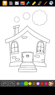 How to install Houses Coloring Games 1.2 mod apk for bluestacks