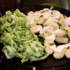 Zucchini Cole Slaw