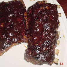 Scott Hibb's Amazing Whiskey Grilled Baby Back Ribs