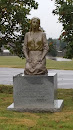 Rachel Mourning Statue