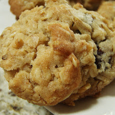 Soft Chewy Raisin Cookies