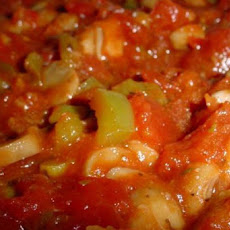 Kittencal's Chicken Cacciatore