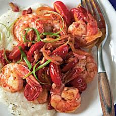 Spicy Shrimp and Grits