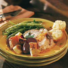 Orange-Dijon Pork Loin