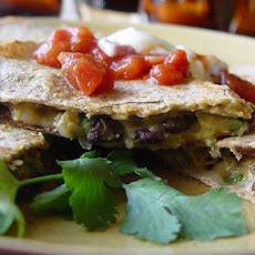Guacamole Quesadillas