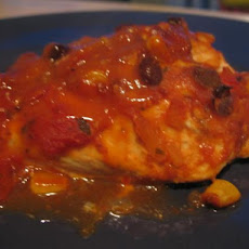 Texas Two-Step Chicken Picante