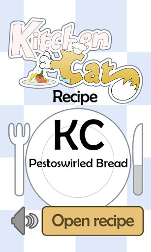 KC Pestoswirled Bread