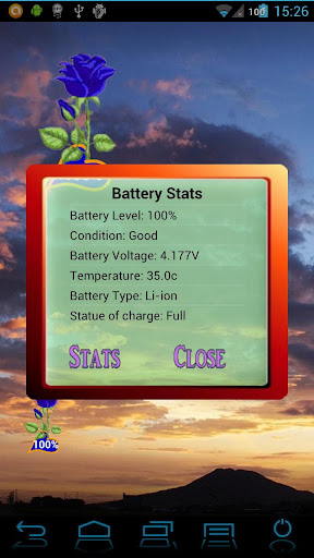 免費下載工具APP|Rose Battery Widget Flower app開箱文|APP開箱王