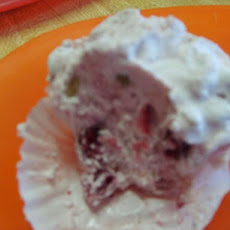 Pink Artic Frozen Fruit Salad
