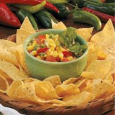 Roasted Corn Salsa