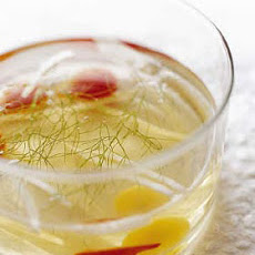 Chilled Tomato Consommé