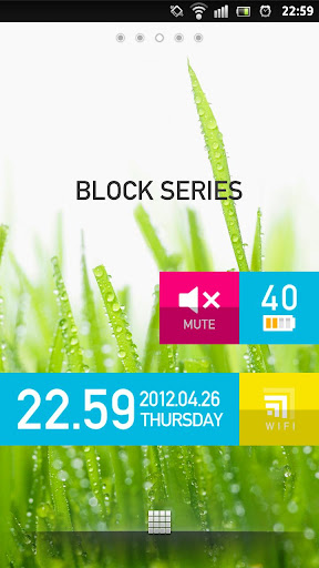 BLOCK SILENT SWITCH WIDGET