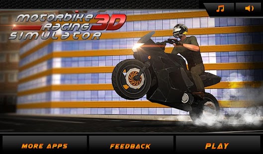   Extreme Motorbike Racing Sim- screenshot thumbnail   