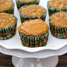 Peanut Butter Oatmeal Muffins for Kids (Or Adults)