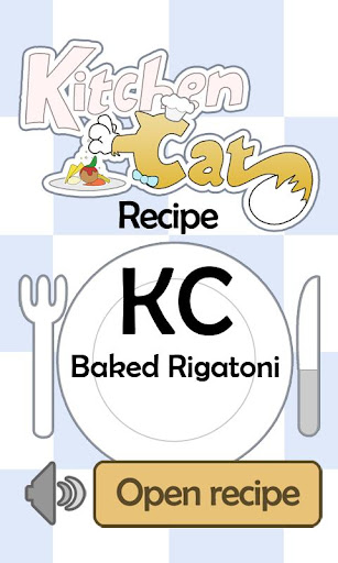 KC Baked Rigatoni