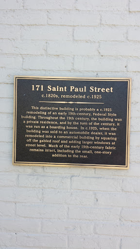 171 St Paul St