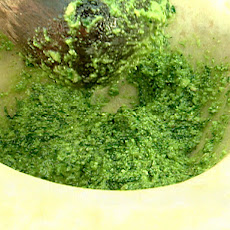 Pesto with Basil and Parsley