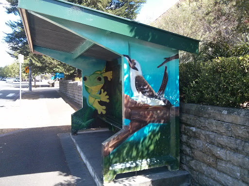 Bus Stop Mural