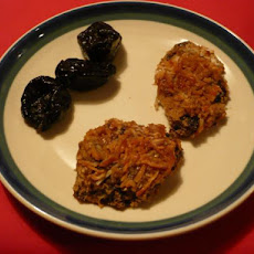 Gluten-Free Coconut Prune Cookies