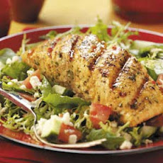 Feta Salmon Salad Recipe