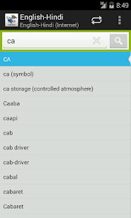 How to download English-Hindi Dictionary 2.1.7 mod apk for bluestacks