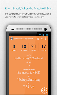 How to get Baltimore Baseball Schedule patch 2.0 apk for android