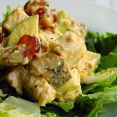 Fruited Curry Chicken Salad