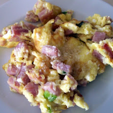 South Beach Scrambled Eggs