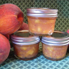 Peach Freezer Jam