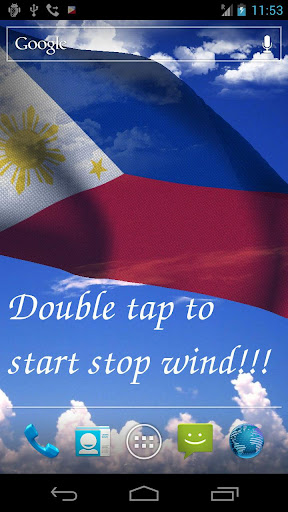 3D Philippines Flag LWP +