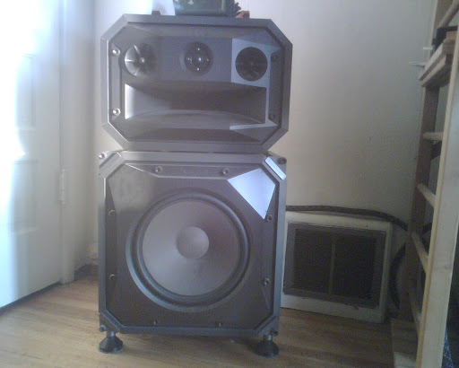 heco speakers vintage