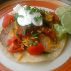 Grilled Chicken Tostadas