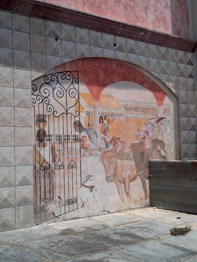 Mural Antiguo Cabo San Lucas