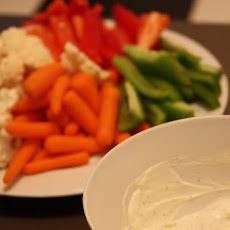 Kahlua Creme Fruit Dip