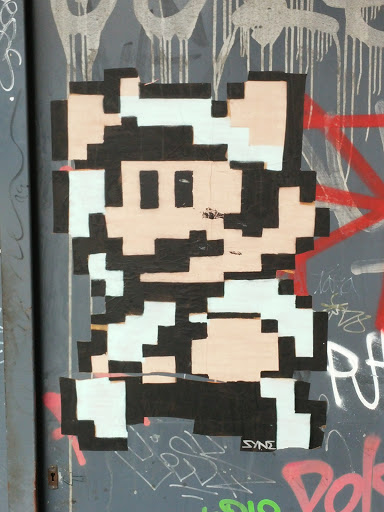 White Mario