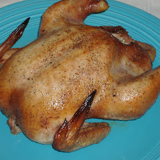 Spiced Cider Brined Chicken with Apple and Tangerine Chutney