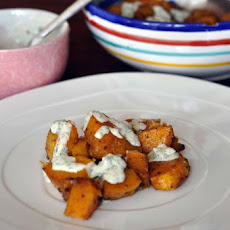 Cardamom-Roasted Butternut Squash