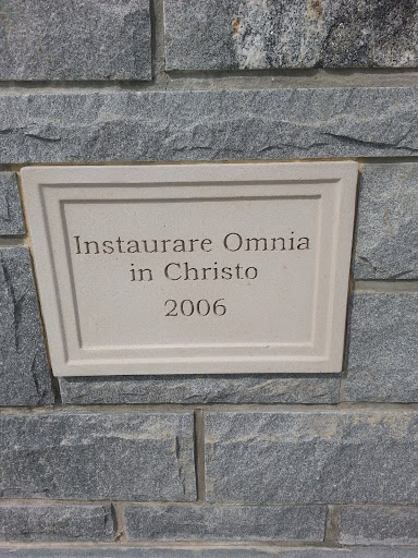 Instaurare Omnia in Christo 2006