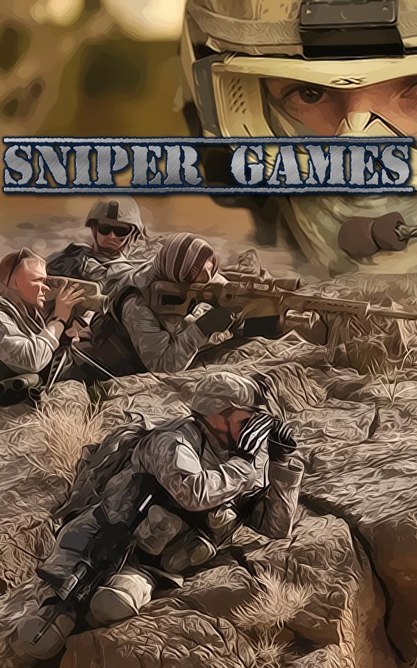 Android application Sniper Games screenshort