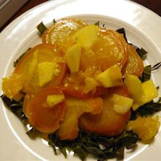 Beet, Orange and Apple Salad