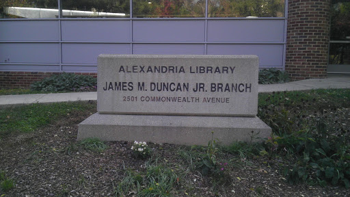 James M Duncan Library