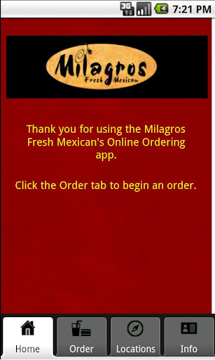 Milagros Fresh Mexican