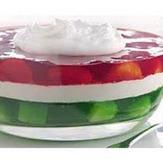 Red and Green Holiday Bowl