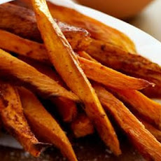 Baked Sweet Potato Sticks
