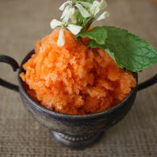 Carrot Granita