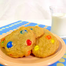 Candy-Coated Milk Chocolate Pieces Cookies II
