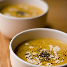 Delicata Squash Bisque