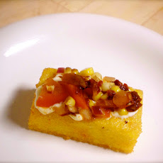 Fried Polenta Cakes