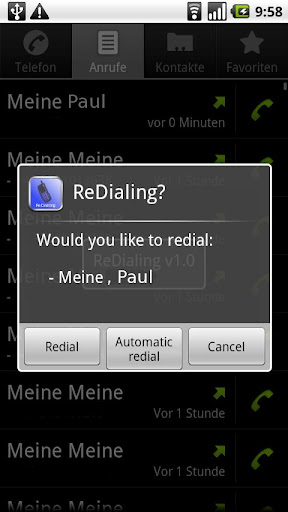 ReDialing