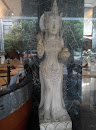 Patung Dewi Sinta Hotel Melati